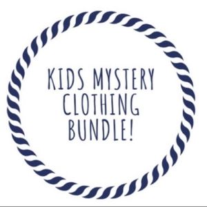 Kid's mystery random clothing bundle Boys size small